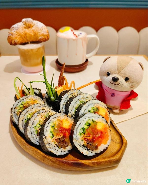 《海港城打卡韓式咖啡店》