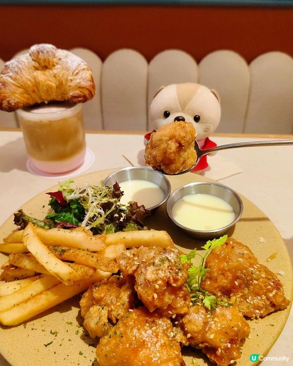 《海港城打卡韓式咖啡店》