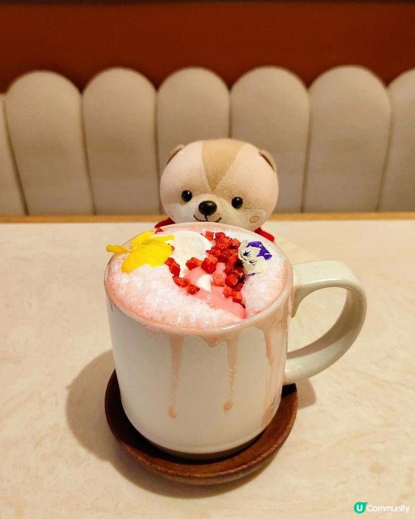 《海港城打卡韓式咖啡店》