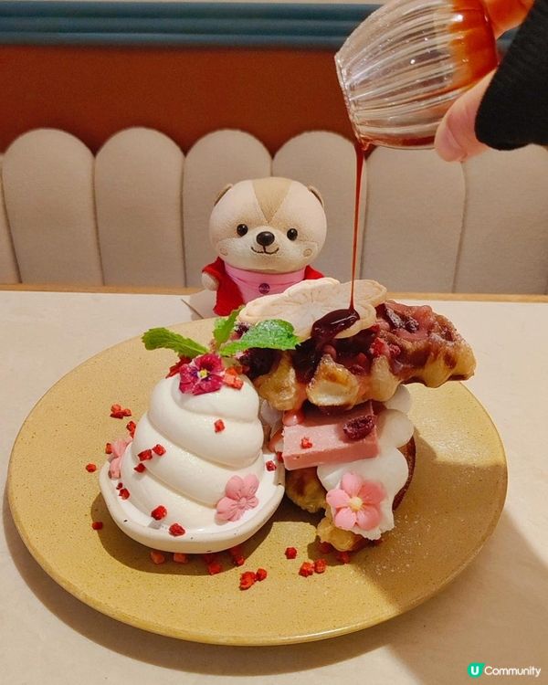 《海港城打卡韓式咖啡店》