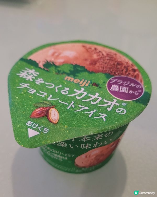 雪糕實測-巴西養園直送可可豆朱古力雪糕