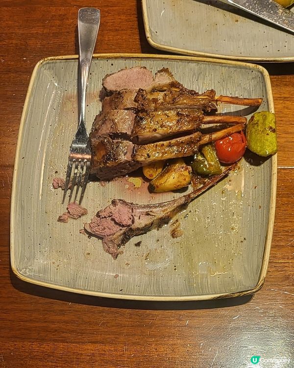 Semi buffet 半自助晚餐