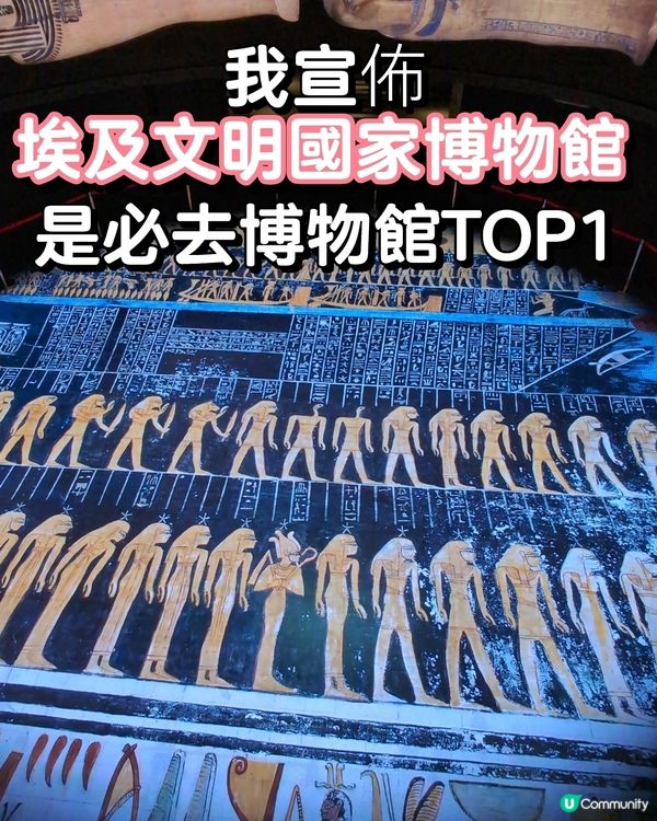 HKD80就能看拉美西斯1到12世木乃伊~真的太值了!
