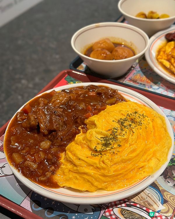 中環Basehall都有「碟頭飯」  @shopb.cct