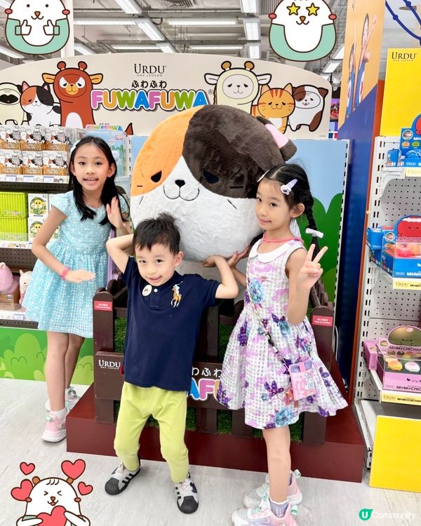 《FUWAFUWA》可愛卡通公仔