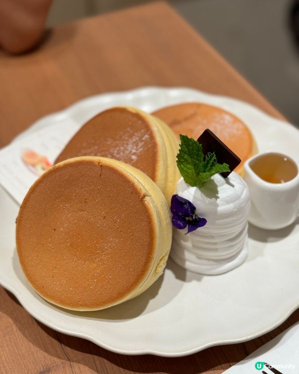 超濕潤超厚超重蛋味pancake🥰