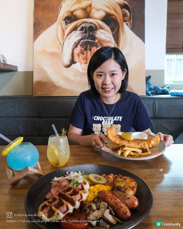 【吃下大埔】Chill hea龍尾灘畔貓cafe - Relax B&M