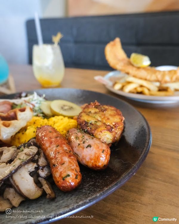 【吃下大埔】Chill hea龍尾灘畔貓cafe - Relax B&M