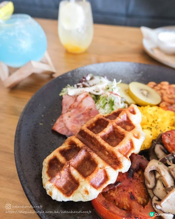 【吃下大埔】Chill hea龍尾灘畔貓cafe - Relax B&M