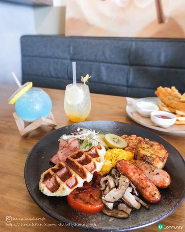 【吃下大埔】Chill hea龍尾灘畔貓cafe - Relax B&M