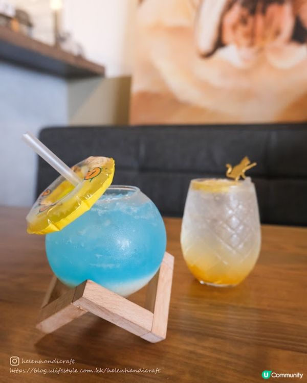 【吃下大埔】Chill hea龍尾灘畔貓cafe - Relax B&M