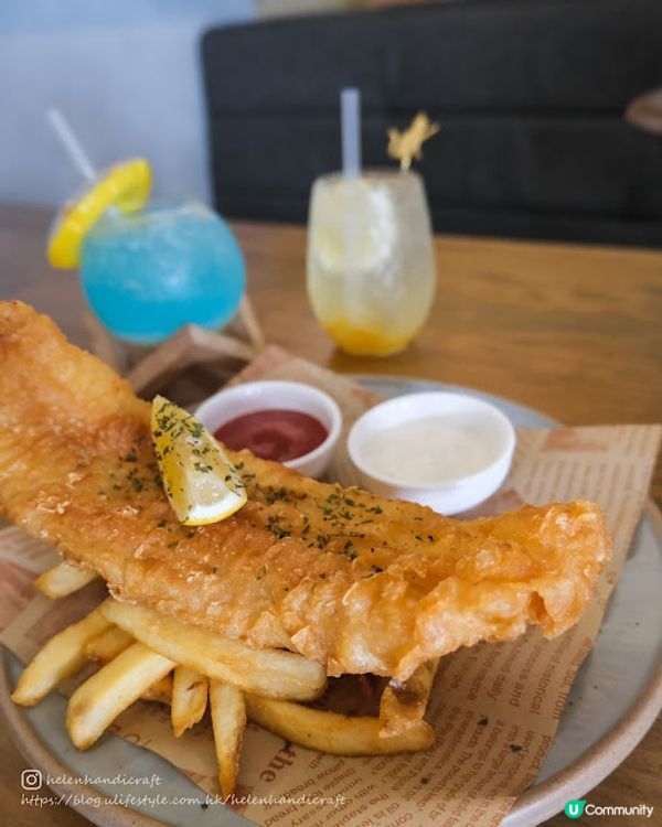 【吃下大埔】Chill hea龍尾灘畔貓cafe - Relax B&M