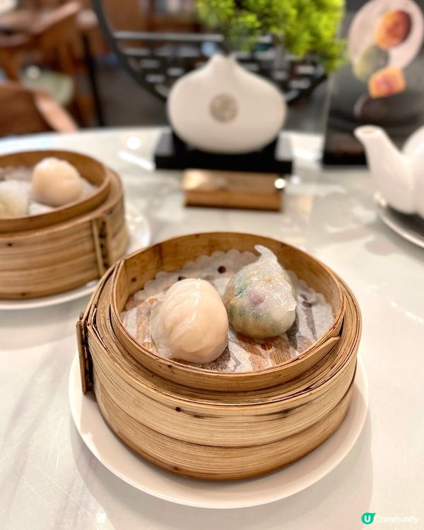 隱藏在屋苑商場的米芝蓮中菜廳🤍