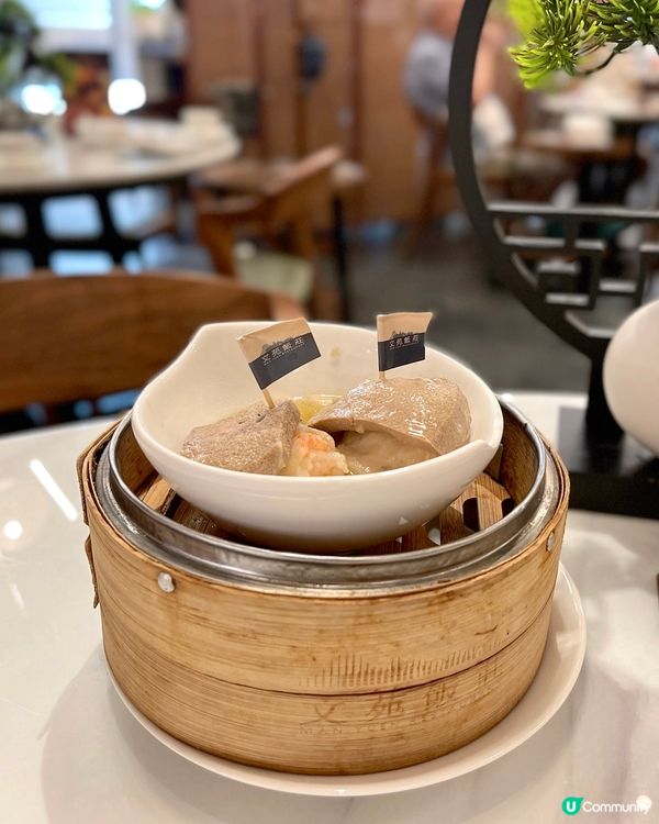 隱藏在屋苑商場的米芝蓮中菜廳🤍