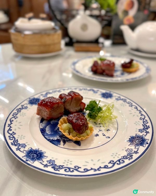 隱藏在屋苑商場的米芝蓮中菜廳🤍