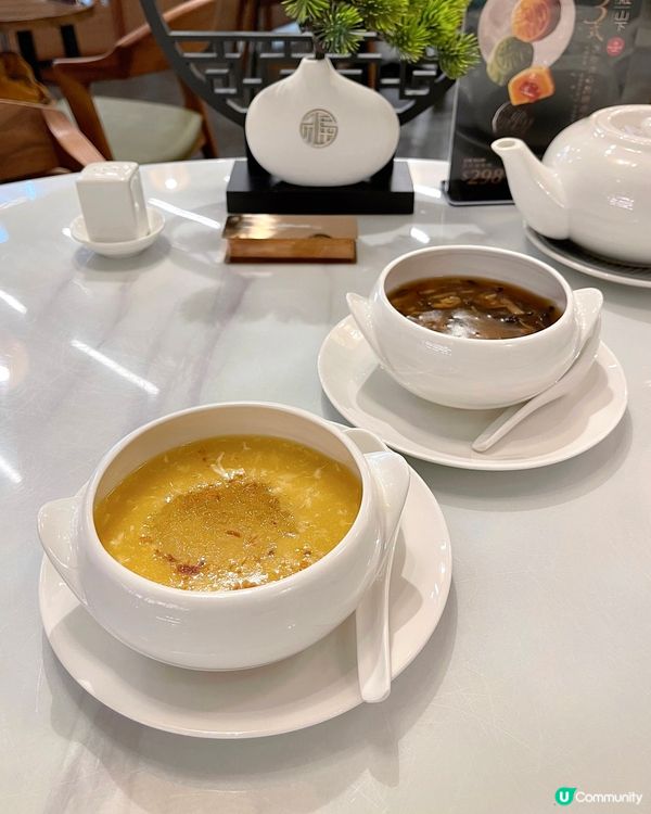 隱藏在屋苑商場的米芝蓮中菜廳🤍