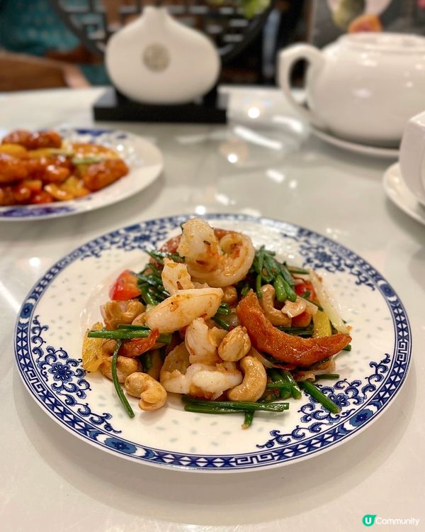 隱藏在屋苑商場的米芝蓮中菜廳🤍