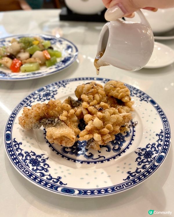 隱藏在屋苑商場的米芝蓮中菜廳🤍