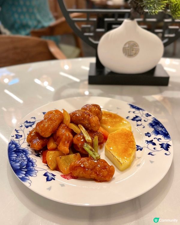 隱藏在屋苑商場的米芝蓮中菜廳🤍