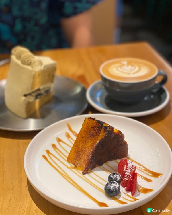 《上環必試cafe》超級極高質蛋糕甜品🍰！