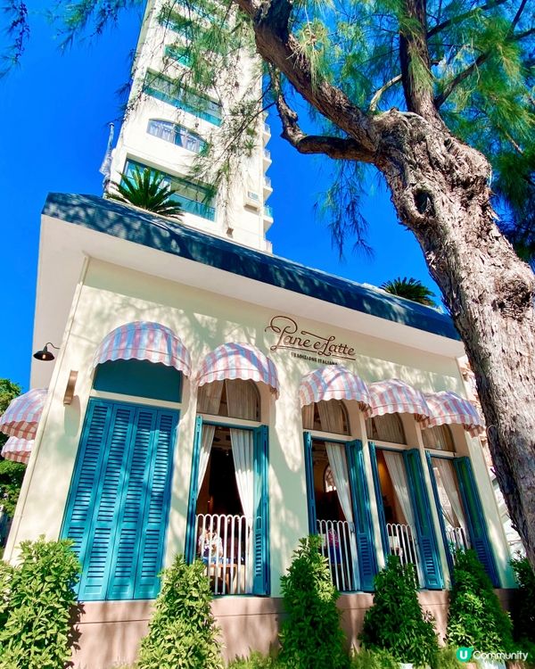 [打卡必去]歐陸小鎮風餐廳🕌Pane e Latte