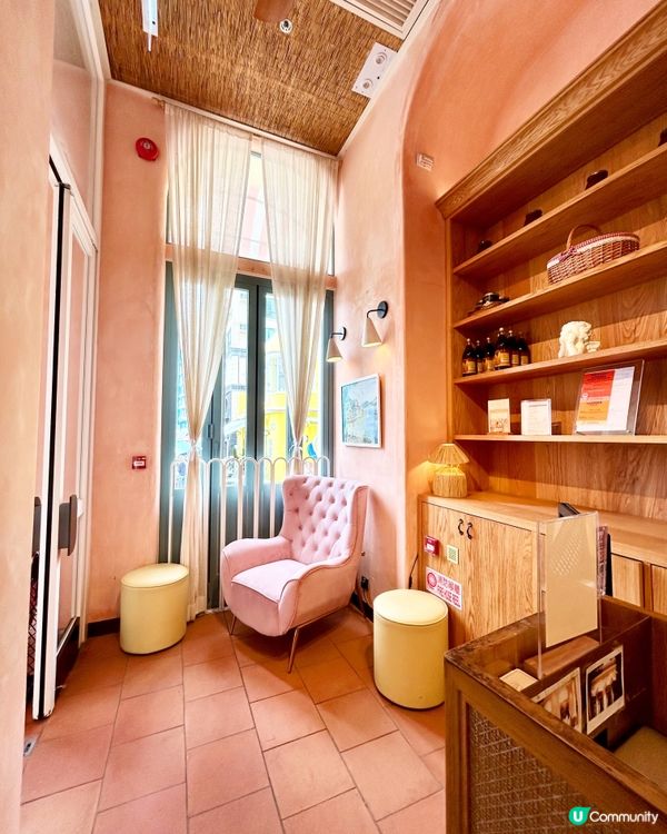 [打卡必去]歐陸小鎮風餐廳🕌Pane e Latte