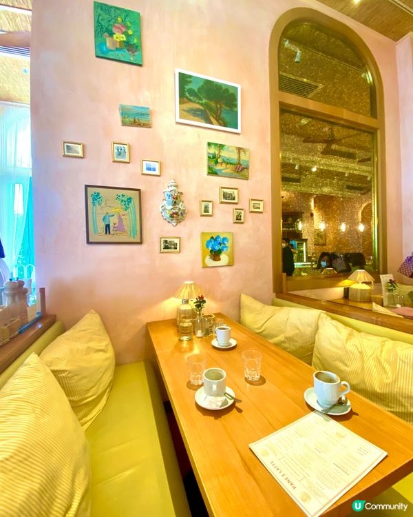 [打卡必去]歐陸小鎮風餐廳🕌Pane e Latte