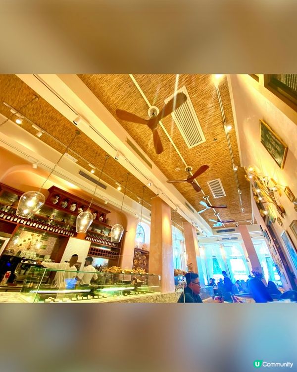 [打卡必去]歐陸小鎮風餐廳🕌Pane e Latte