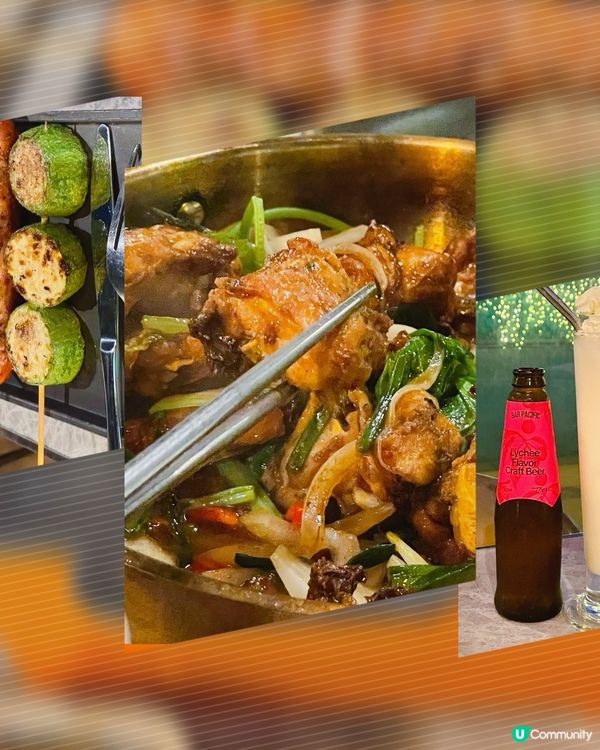 🔥同老公嘆串燒+邊爐，將軍澳天晉滙店！🤤