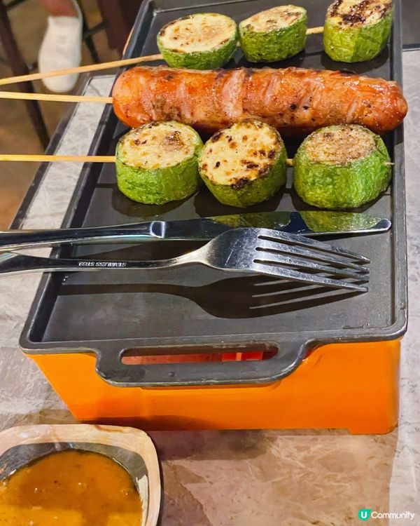 🔥同老公嘆串燒+邊爐，將軍澳天晉滙店！🤤