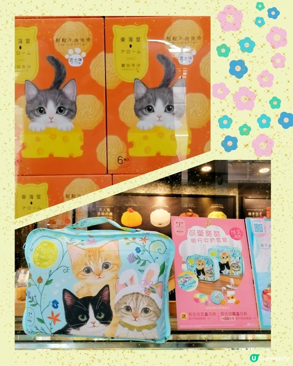 貓咪造型蛋糕+甜品+月餅(期間限定)齊集東海堂😸🤩😄