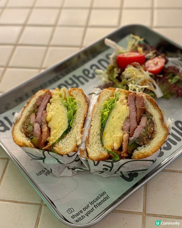 灣仔月街Cafe Sleepyhead 矇茶茶🥪