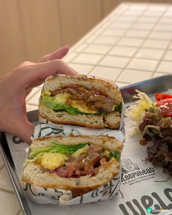 灣仔月街Cafe Sleepyhead 矇茶茶🥪