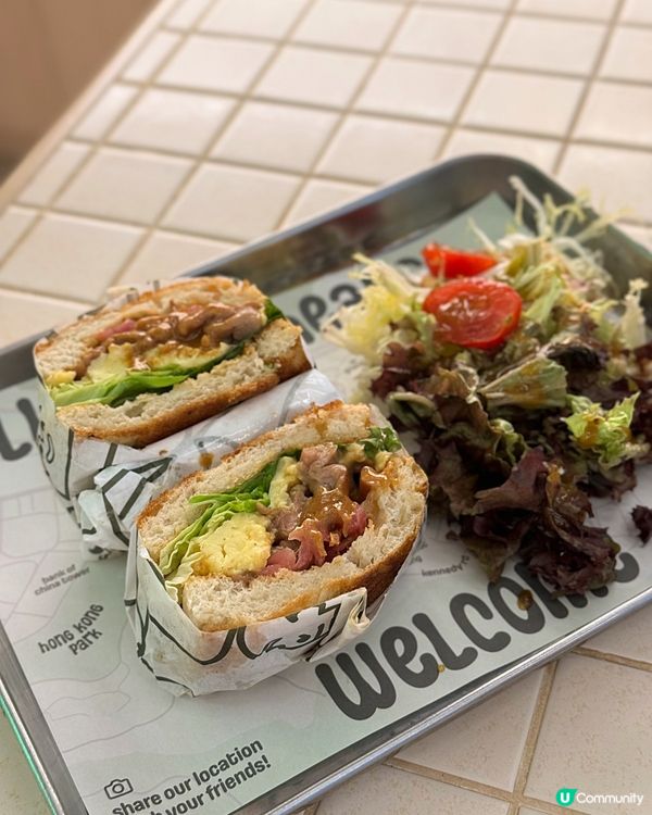 灣仔月街Cafe Sleepyhead 矇茶茶🥪