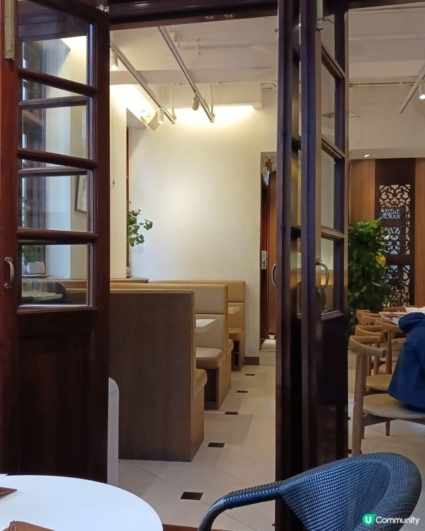 好有氛圍的茶店