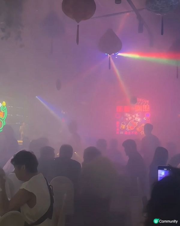 入夜化身🪩Disco大排檔