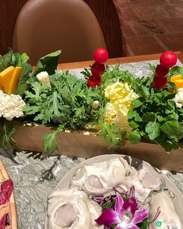 打卡火鍋，靚靚牛奶玫瑰鍋