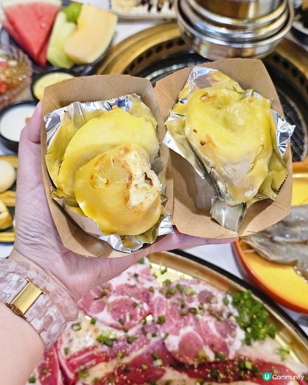 📍深圳必吃. 黃牛、榴槤放題~拾也．和牛．海鮮．燒肉放題