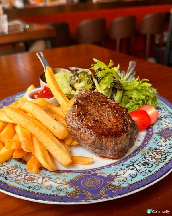 尖沙咀抵食高質午餐 $300樓下2人餐