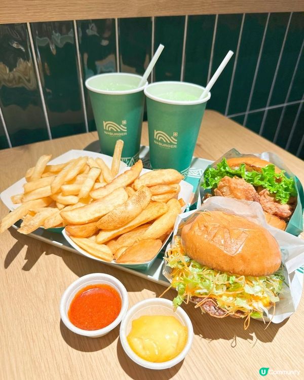 超正爆脆炸雞burger