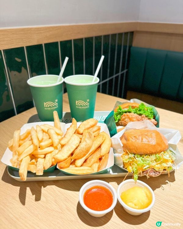 超正爆脆炸雞burger