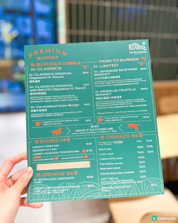 超正爆脆炸雞burger