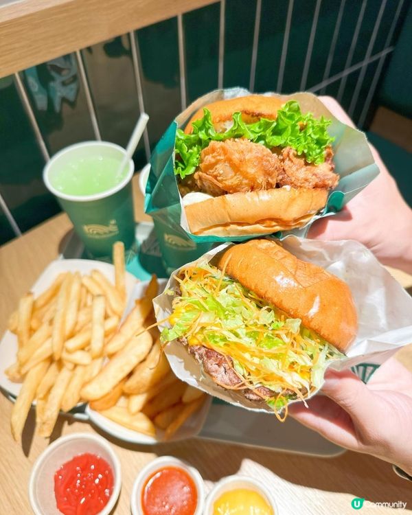 超正爆脆炸雞burger