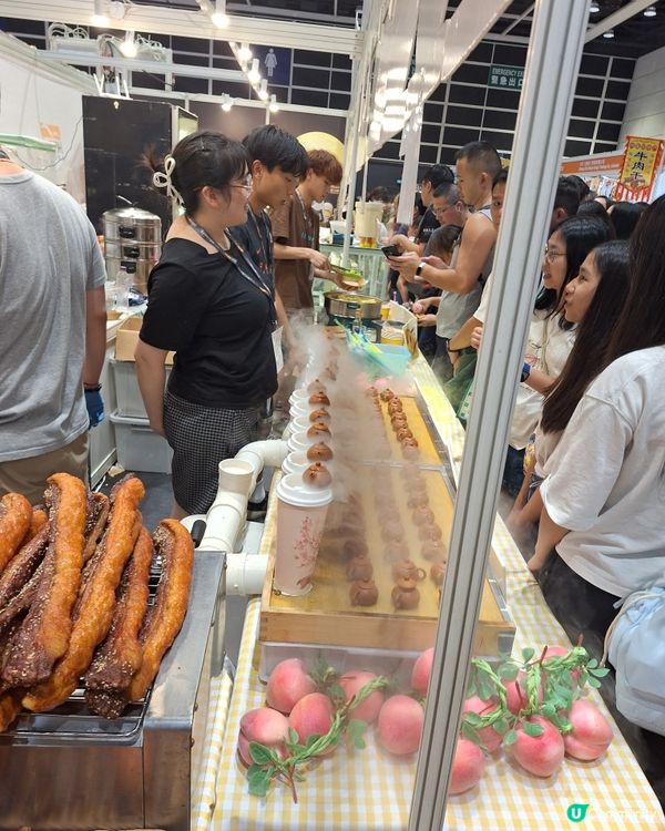 仙氣白桃烏龍奶茶