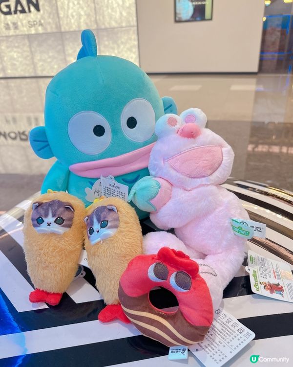 皇庭廣場夾公仔天堂🤩