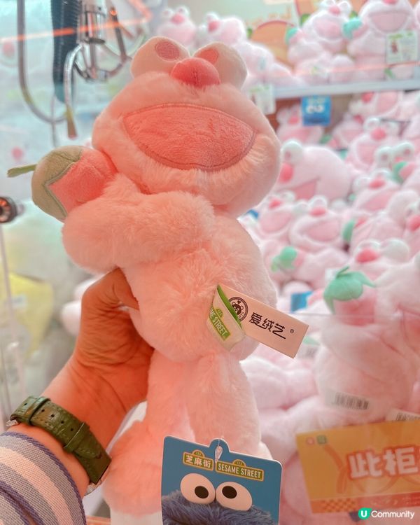 皇庭廣場夾公仔天堂🤩