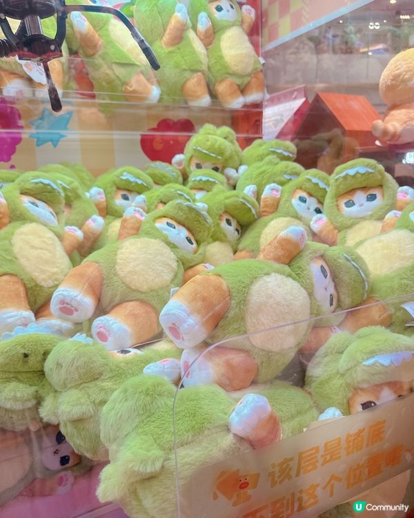 皇庭廣場夾公仔天堂🤩