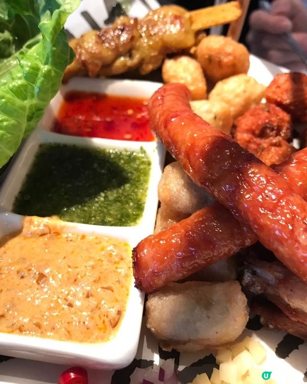 K11勁正泰國fusion菜