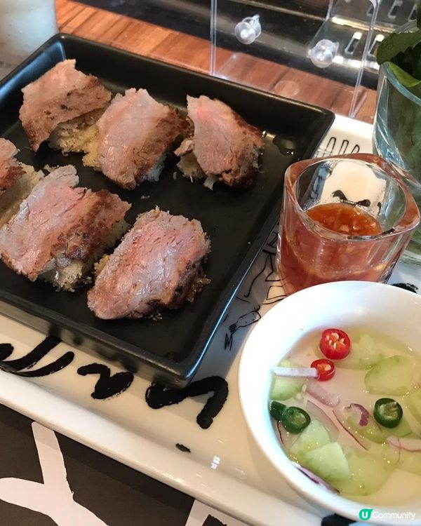 K11勁正泰國fusion菜