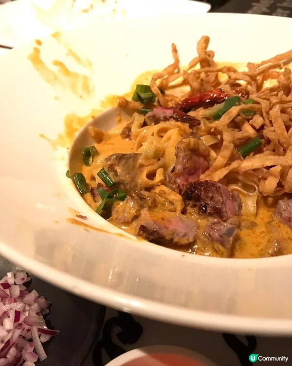 K11勁正泰國fusion菜